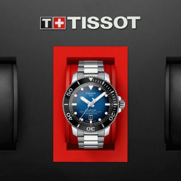 Tissot T120.607.11.041.01 SEASTAR 2000 Férfi karóra