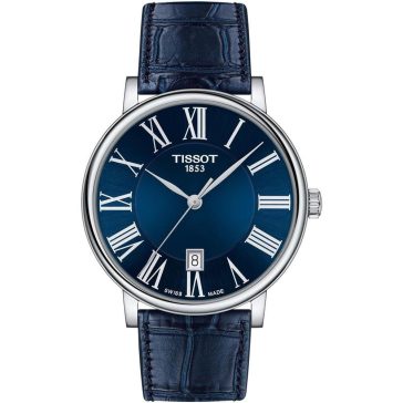   Tissot T122.410.16.043.00 T-Classic Carson Premium Férfi Karóra 