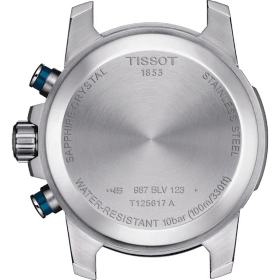 TISSOT T125.617.11.041.00 SUPERSPORT CHRONO Férfi karóra