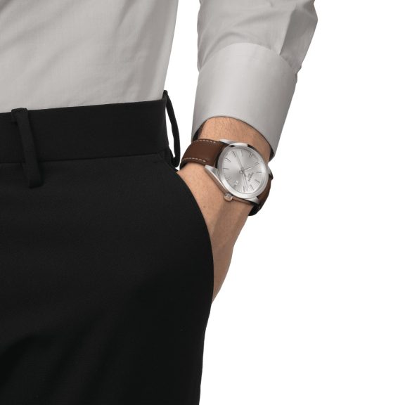 Tissot T127.410.16.031.00 GENTLEMAN Férfi karóra