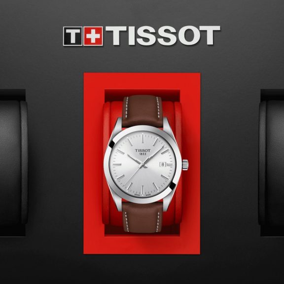Tissot T127.410.16.031.00 GENTLEMAN Férfi karóra