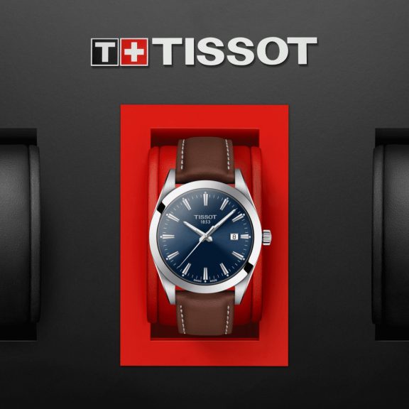 Tissot T127.410.16.041.00 GENTLEMAN Férfi karóra