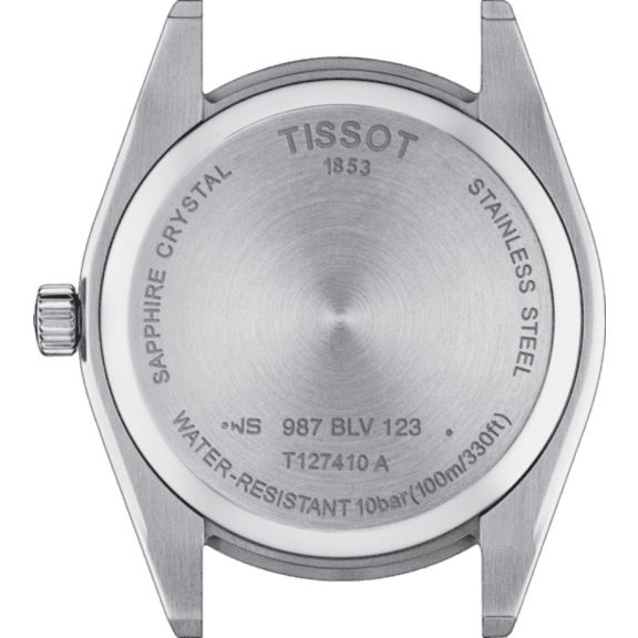 TISSOT T127.410.16.041.01 GENTLEMAN Férfi karóra