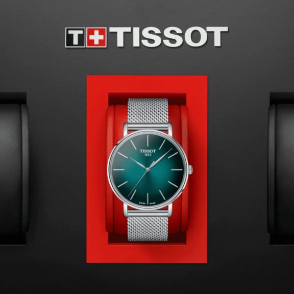 Tissot T143.410.11.091.00 EVERYTIME 40MM Férfi karóra