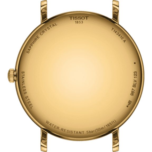 TISSOT T143.410.33.021.00 EVERYTIME GENT Férfi karóra