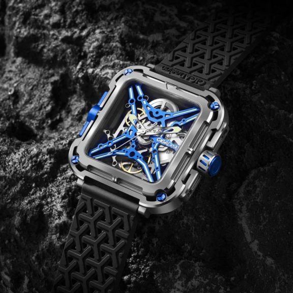 CIGA DESIGN X-SERIES GORILLA TITANIUM AUTOMATIC KARÓRA X021-TIBU-W25BK