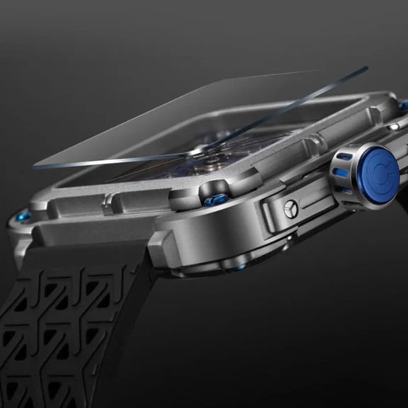 CIGA DESIGN X-SERIES GORILLA TITANIUM AUTOMATIC KARÓRA X021-TIBU-W25BK