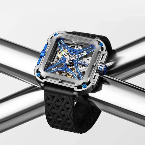 CIGA DESIGN X-SERIES GORILLA TITANIUM AUTOMATIC KARÓRA X021-TIBU-W25BK
