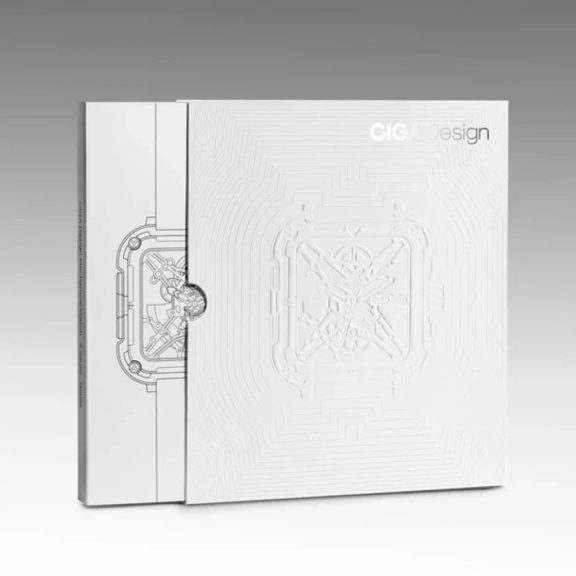 CIGA DESIGN X-SERIES GORILLA TITANIUM AUTOMATIC KARÓRA X021-TIBU-W25BK