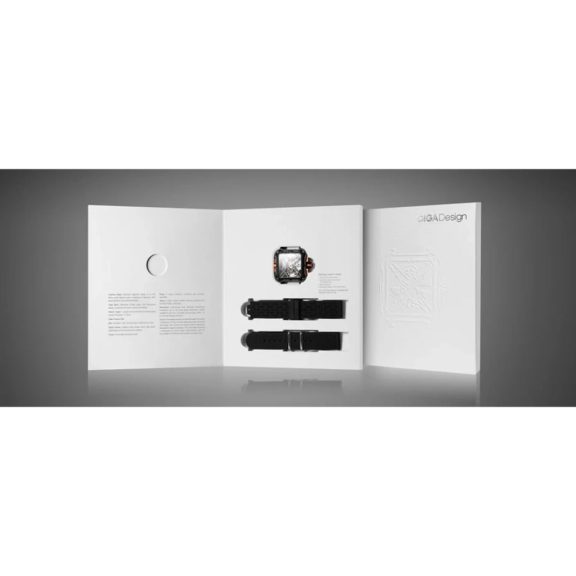 CIGA DESIGN X-SERIES GORILLA TITANIUM AUTOMATIC KARÓRA X021-TIBU-W25BK