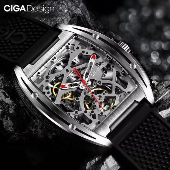 CIGA DESIGN Z-SERIES SKELETON AUTOMATIC BLACK KARÓRA Z031-SISI-W15BK