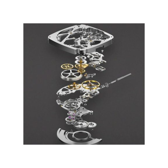 CIGA DESIGN Z-SERIES SKELETON AUTOMATIC BLACK KARÓRA Z031-SISI-W15BK