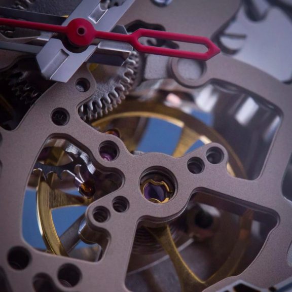 CIGA DESIGN Z-SERIES SKELETON AUTOMATIC BLACK KARÓRA Z031-SISI-W15BK