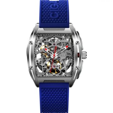   CIGA DESIGN Z-SERIES SKELETON AUTOMATIC BLUE KARÓRA Z031-SISI-W15BU