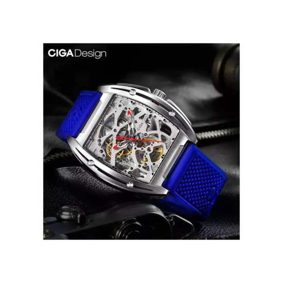 CIGA DESIGN Z-SERIES SKELETON AUTOMATIC BLUE KARÓRA Z031-SISI-W15BU
