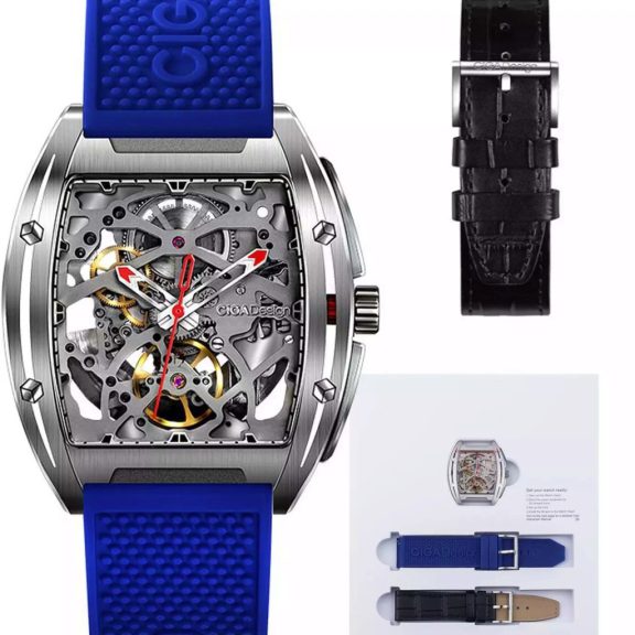 CIGA DESIGN Z-SERIES SKELETON AUTOMATIC BLUE KARÓRA Z031-SISI-W15BU