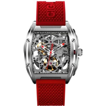   CIGA DESIGN Z-SERIES SKELETON AUTOMATIC RED KARÓRA Z031-SISI-W15RE