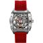 CIGA DESIGN Z-SERIES SKELETON AUTOMATIC RED KARÓRA Z031-SISI-W15RE