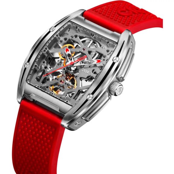 CIGA DESIGN Z-SERIES SKELETON AUTOMATIC RED KARÓRA Z031-SISI-W15RE