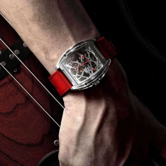 CIGA DESIGN Z-SERIES SKELETON AUTOMATIC RED KARÓRA Z031-SISI-W15RE