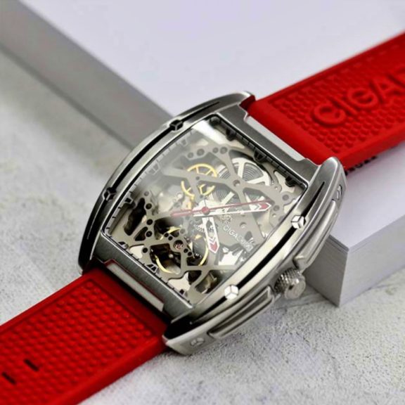 CIGA DESIGN Z-SERIES SKELETON AUTOMATIC RED KARÓRA Z031-SISI-W15RE