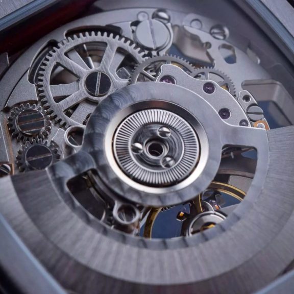 CIGA DESIGN Z-SERIES SKELETON AUTOMATIC RED KARÓRA Z031-SISI-W15RE