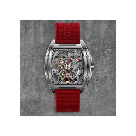 CIGA DESIGN Z-SERIES SKELETON AUTOMATIC RED KARÓRA Z031-SISI-W15RE