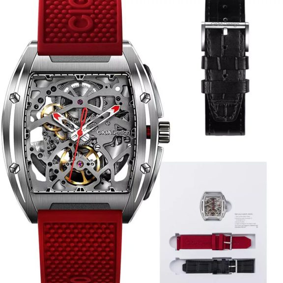 CIGA DESIGN Z-SERIES SKELETON AUTOMATIC RED KARÓRA Z031-SISI-W15RE