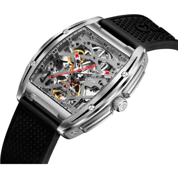 CIGA DESIGN Z-SERIES SKELETON TITANIUM AUTOMATIC KARÓRA Z031-TITI-WBK