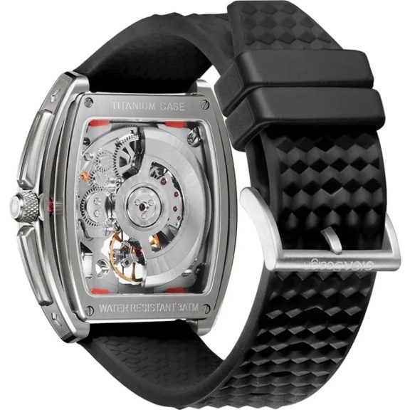 CIGA DESIGN Z-SERIES SKELETON TITANIUM AUTOMATIC KARÓRA Z031-TITI-WBK