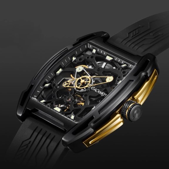 CIGA DESIGN Z-SERIES EXPLORATION NIGHT GOLD AUTOMATIC KARÓRA Z062-BLGO-W5BK