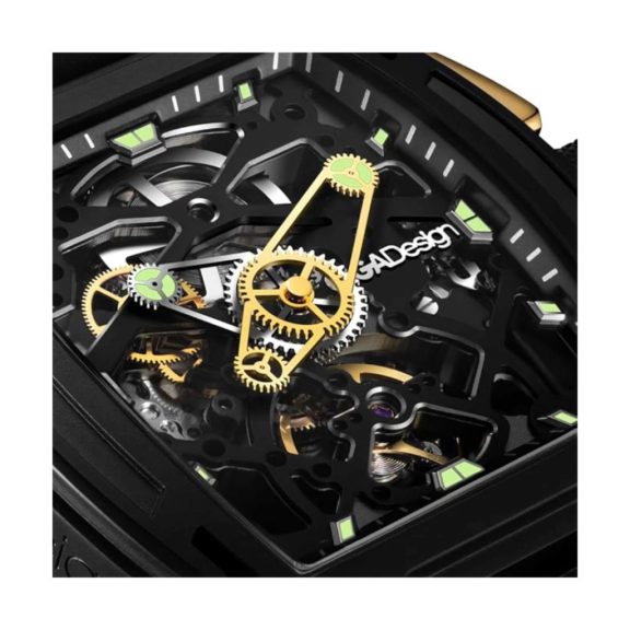 CIGA DESIGN Z-SERIES EXPLORATION NIGHT GOLD AUTOMATIC KARÓRA Z062-BLGO-W5BK